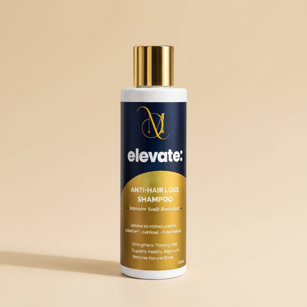 Elevate Premium Strengthening & Moisturizing Shampoo
