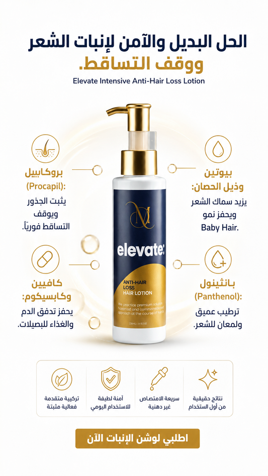 Elevate Anti-Hair Loss Lotion