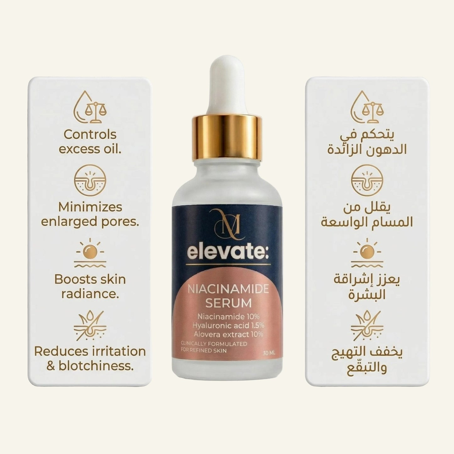Elevate Niacinamide Serum