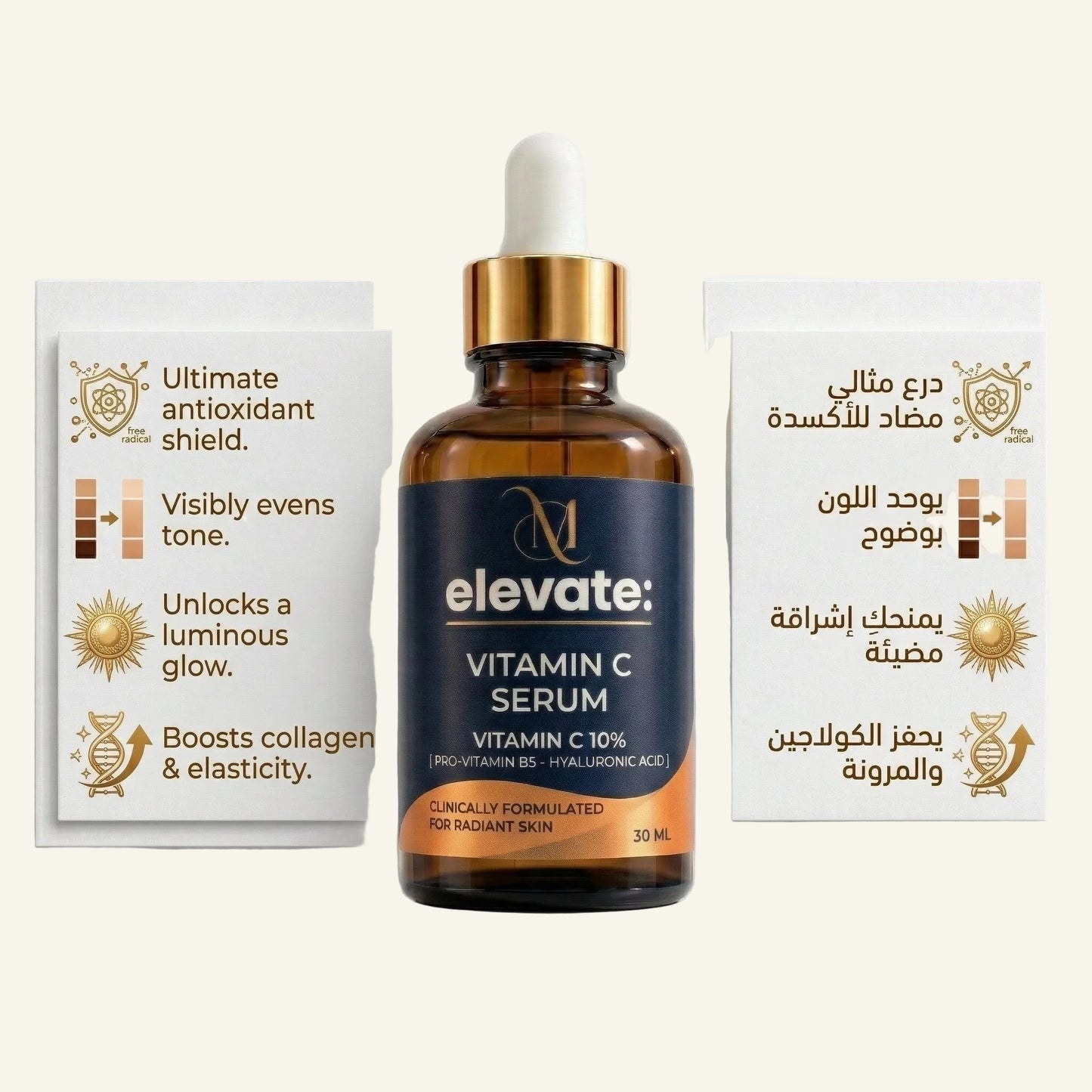 Elevate Vitamin C 10% Serum