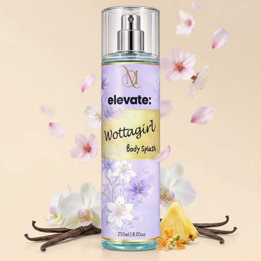 Elevate Wottagirl Body Splash