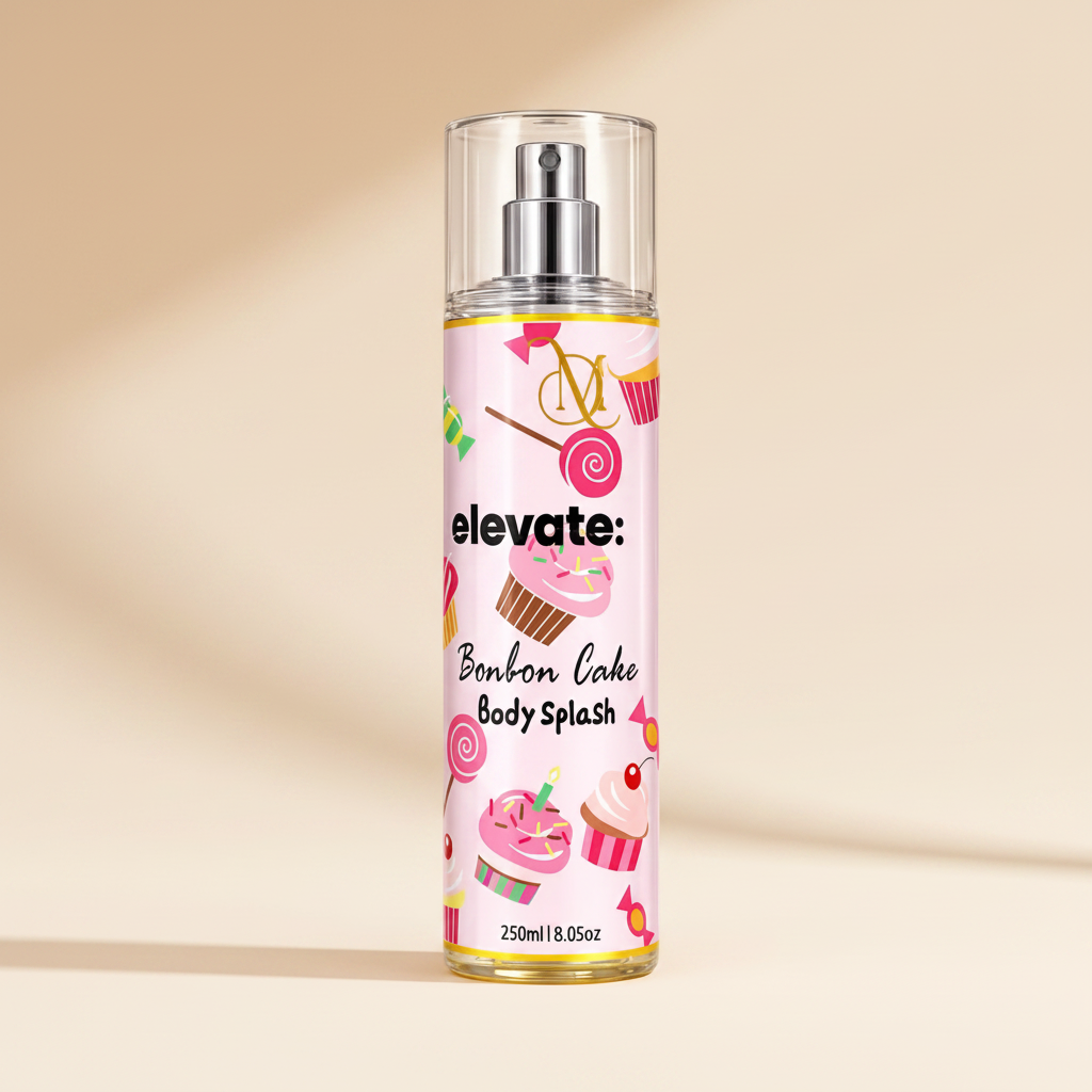 Elevate Bonbon Cake Body Splash