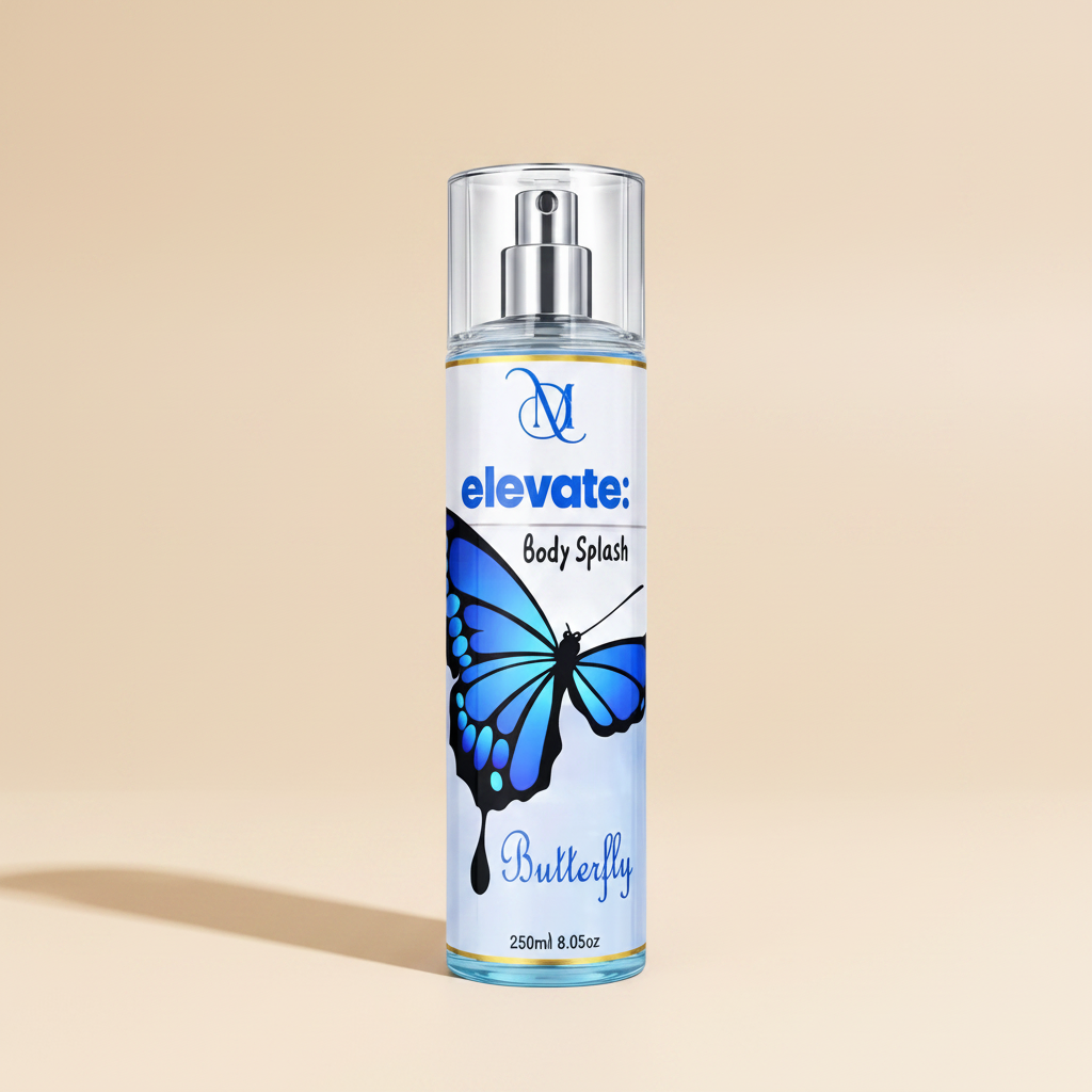 Elevate Butterfly Body Splash