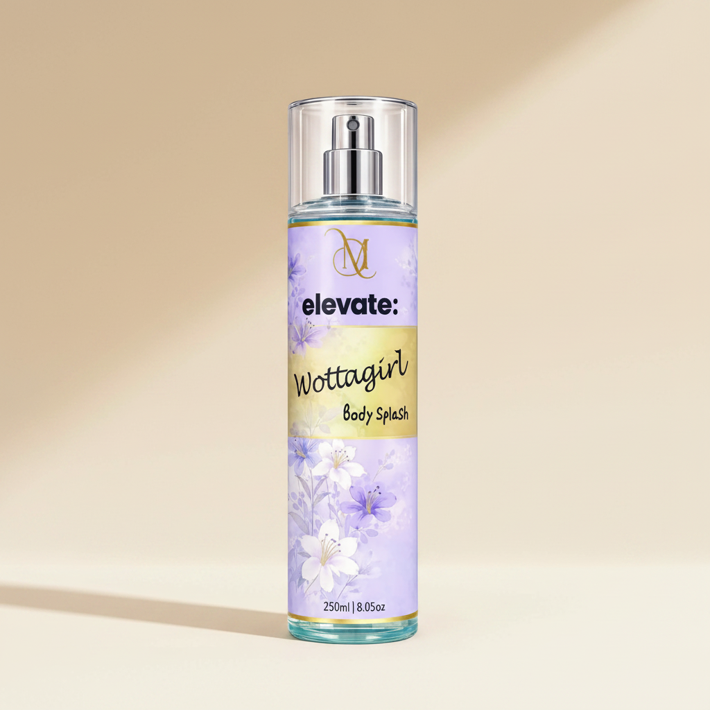 Elevate Wottagirl Body Splash