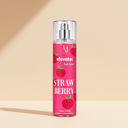 Elevate Strawberry Delight Body Splash