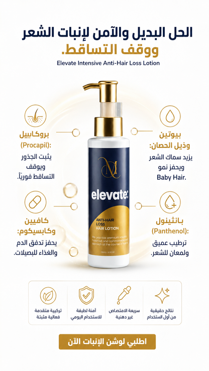 Elevate Anti-Hair Loss Lotion