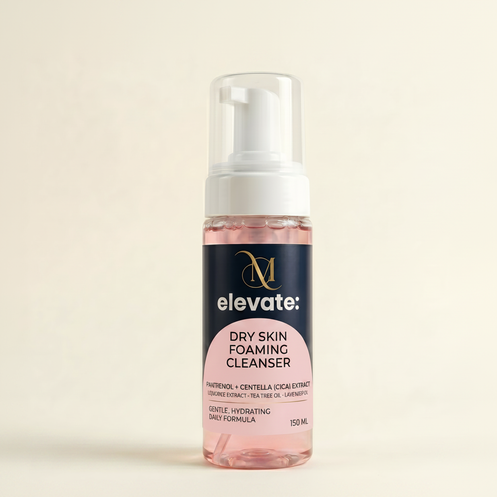 Elevate Dry-Skin Foaming Cleanser
