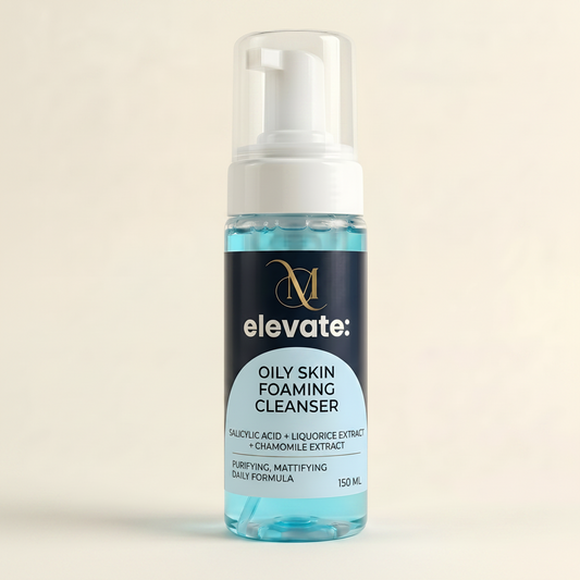Elevate Oily-Skin Foaming Cleanser
