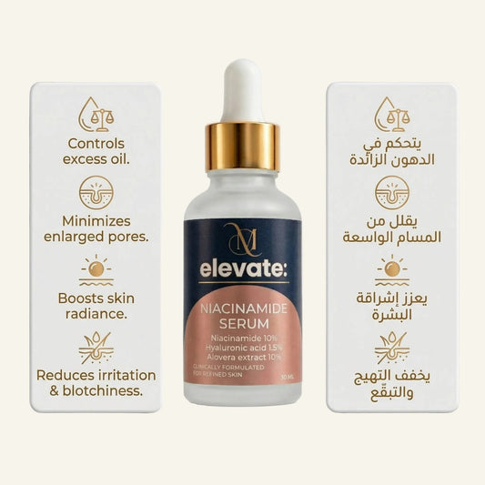 Elevate Niacinamide Serum