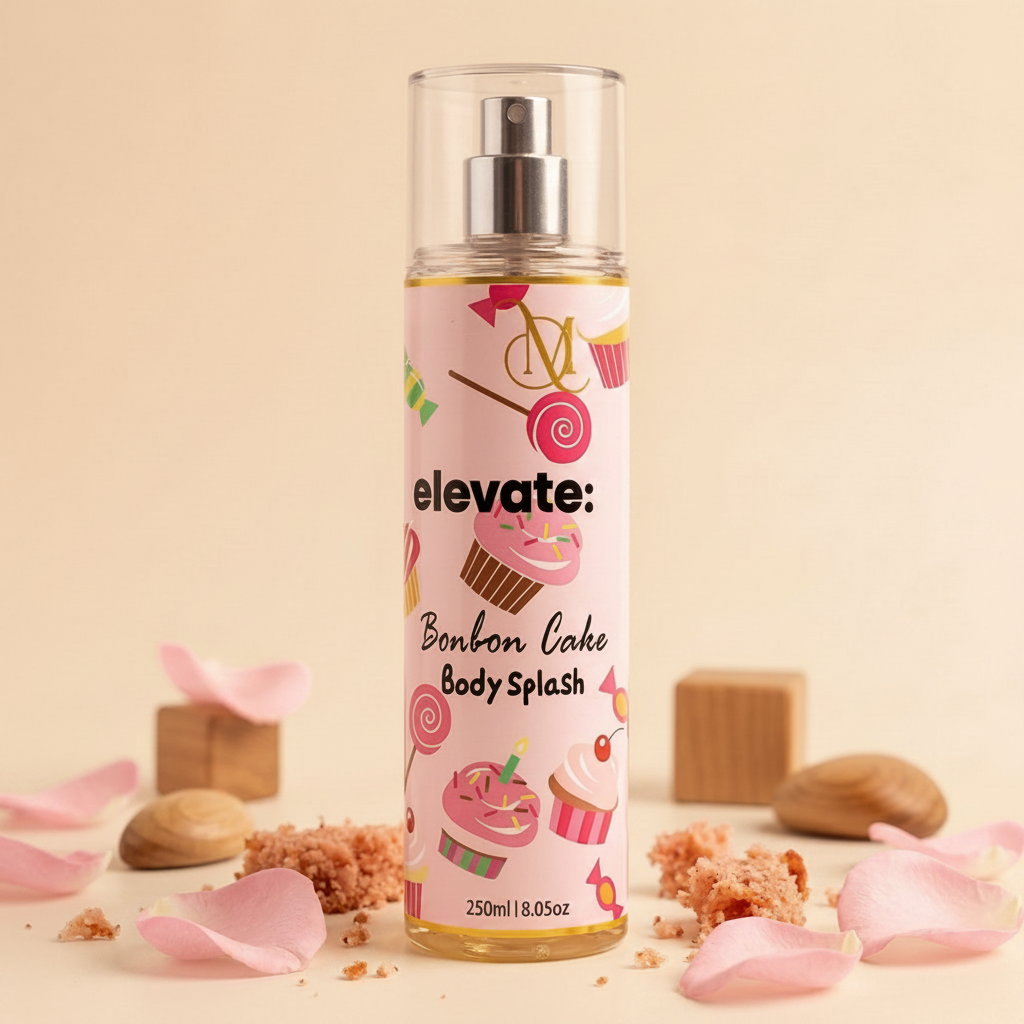 Elevate Bonbon Cake Body Splash