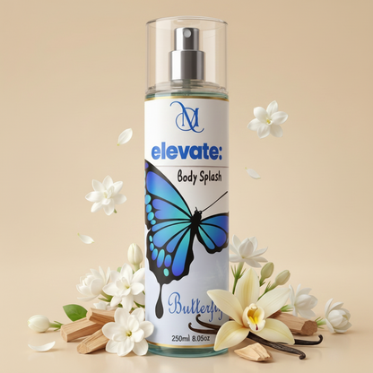 Elevate Butterfly Body Splash