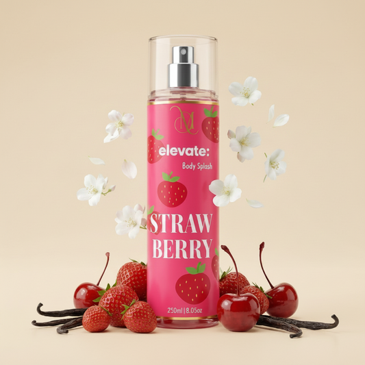 Elevate Strawberry Delight Body Splash