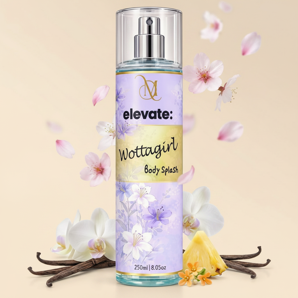 Elevate Wottagirl Body Splash